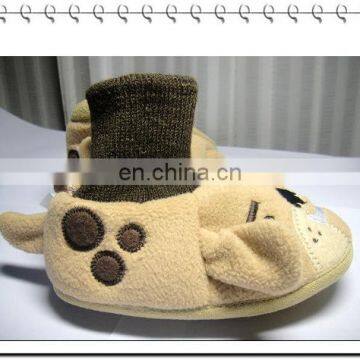 Custom Wholesale child fashion cute animal dog shoes