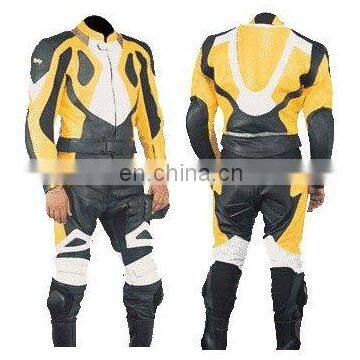 Leather Racing Suit,Motorcycle Leather Suit,Leather Racing Bike Suit