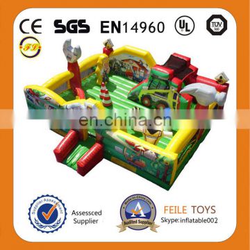 kids inflatable amusement park