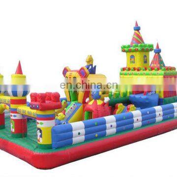 2012 hot sell inflatable fun city/amusement park