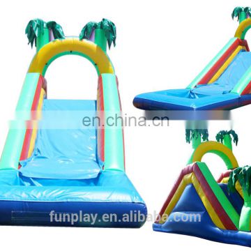 HI gaint inflatable water slide with pool for sale for adult