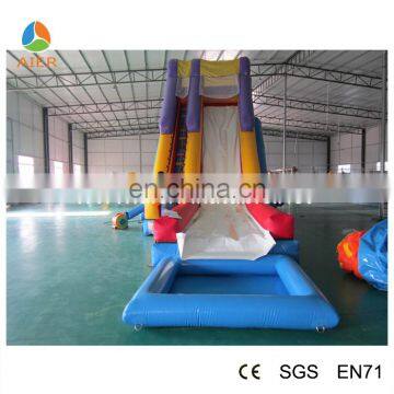 2017 Aier inflatable slide/giant inflatable slide/ summer promote good price inflatable slide for sale