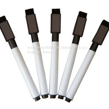 Cheap Magnetic Whiteboard Marker Pen With an Eraser