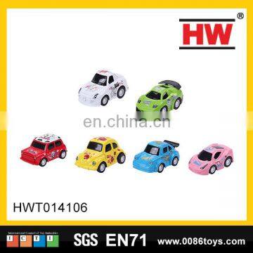 Diecast pull back cars mental vehicle