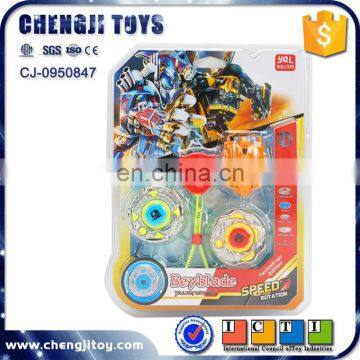 Speed rotating beyblades metal fusion toys