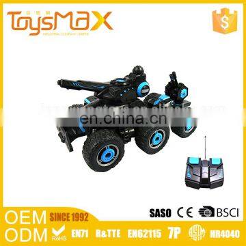 RC Cars, EN71 Standard 6 Wheels Military Tank