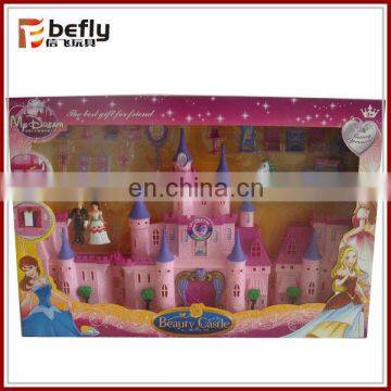 Girls favor play princess castle toy for promotion