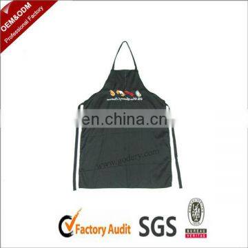 Fashional black waist apron for adults