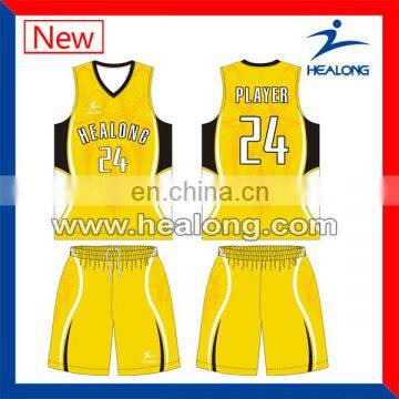 New style youth girls basketball uniforms