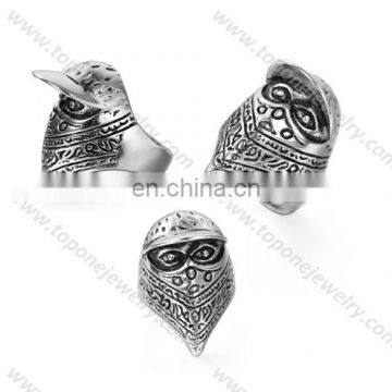 2017 mens devil jewelry stainless steel skull rings punk