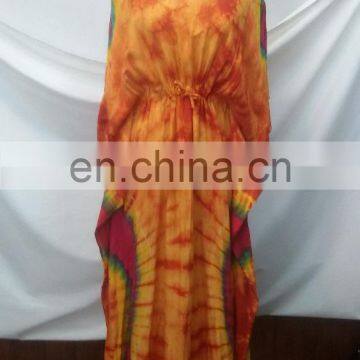 New Fashion Girl Dress Summer Tiedye Long Maxi dress.