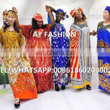African Muslim Women Butterfly Sleeve Kaftans Dress photo-6