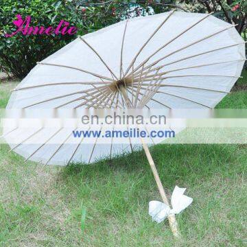 A6273 White chinese paper umbrella bulk umbrellas