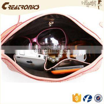 CR USA Market Expert Hot Selling Pink Color Tote Bag Fashion New Hand Bags Popular Style 4pcs Purse Bag Set Handbags photo-5