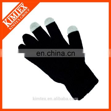 China factory magic 3 fingers acrylic gloves