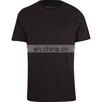 o neck t shirts-Plain cotton t-shirt wholesale custom deep O neck t-shirt- Plain O Neck T Shirts Fashion Men Beautiful