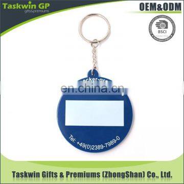 High Quality Custom Shape Soft Pvc Rubber Keychain Keyring for Promotion photo-5
