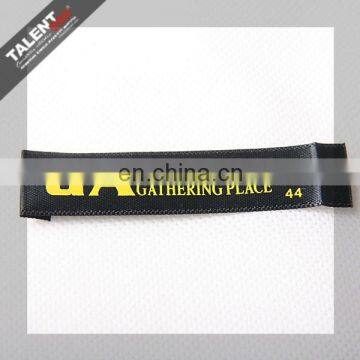 Custom Printed Garment Silk Wash Care Satin Label photo-4