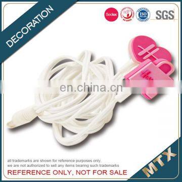 Soft PVC earphone decoration case manufacturer