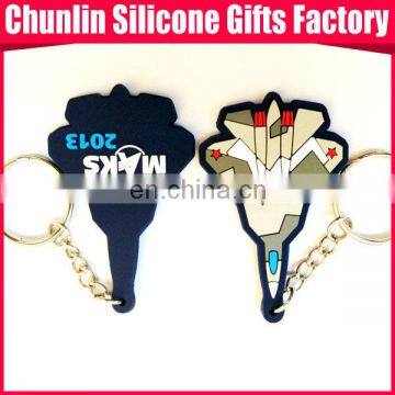 pvc soft rubber keychains