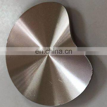 Customized metal CD pattern processing logo plate