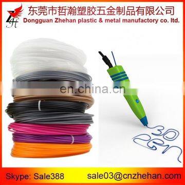 OEM Packing 3D Pen Filament 1.75mm/3mm ABS Filament for DIY 3D Drawing Pen