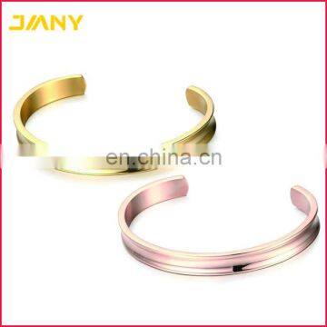 Customized Stainless Steel Cuff Bracelets for Women