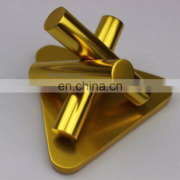 Hot Sale Metal Art Crafts Gold Bar Souvenir Statue Decoration Craft