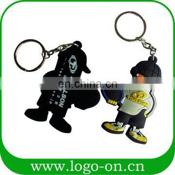 Custom Brand Cute Customized Pvc Keychain 3D Pvc New Products