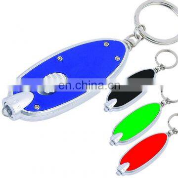 2013 Promotional Keychain with LED Light