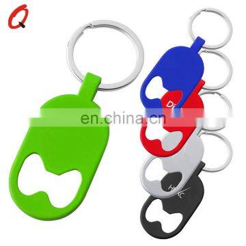 promotion bottle opener key tag keychain