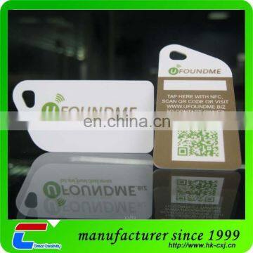 dog tag rfid/ nfc dog tag