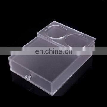 Hotel Suppliers washing room useful acrylic box with draw