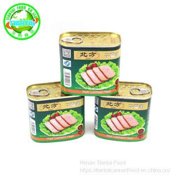 premium canned pork luncheon meat for Philippines market