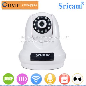 Sricam SP018 IP Camera Wireless P2P Two Way Audio Indoor 1080P HD Camera