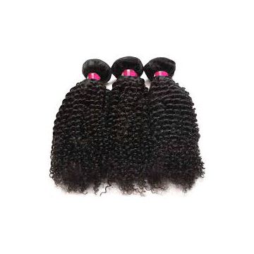 12 Inch Brazilian Natural Black Curly Human Hair Chocolate