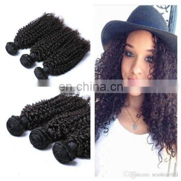 2017 hot sale kinky curly wholesale brazilian hair salon chair hair product