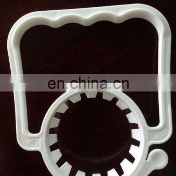 Plastic bottle handle for water juice bottle