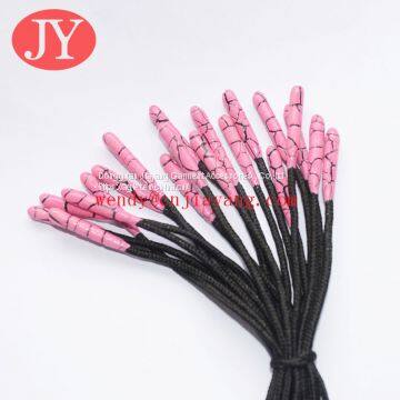 Jiayang High Quality Dipped End Fancy Drawcord for Sweater photo-3