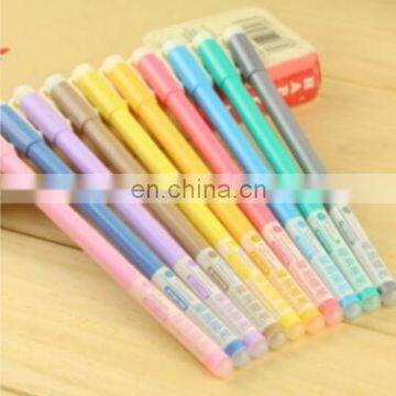 Erasable Color Gel Ink Pens