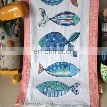 100% Cotton Photo Printed Towels photo-5