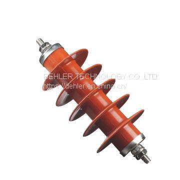 Hy5ws-12.7/50 12.7kv High Voltage Polymer Housed Metal Oxide Arrester photo-2