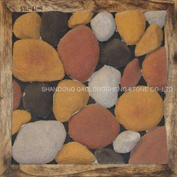 Artificial Ledge Stone,artificial Panel, Ceramic Legde Stone , Flagstone, Background Wall Covering Panel Wall Cladding photo-3