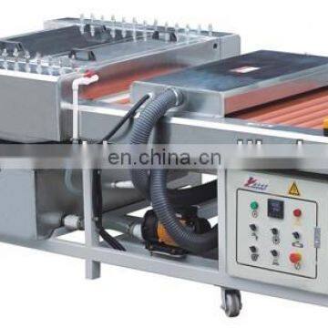 smaller glass washing machine/horizontal glass washing and drying machine