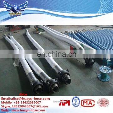 High Pressure Api 7k Steel Wire Spiral Drilling Hose