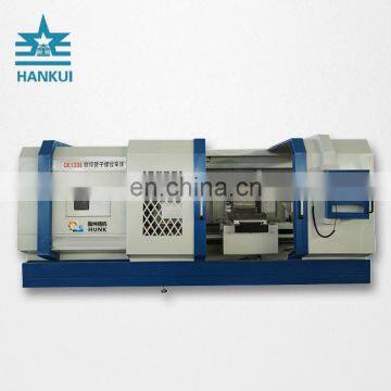 QK1343 fanuc cnc controller pipe threading machine cnc lathe