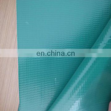 Fireproof 0.55mm pvc coated tarpaulin fabric,100 polyester mesh fabric,pvc plastic cover