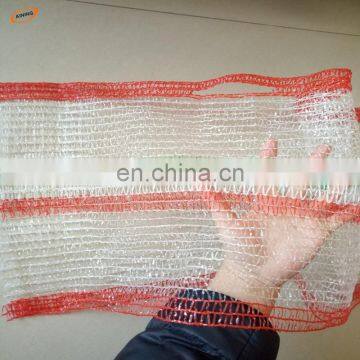 PE Raschel wholesale potato agriculture mesh bag in roll