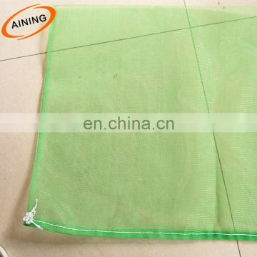 Anti insect small meshes pe Leno garlic plastic mesh bag