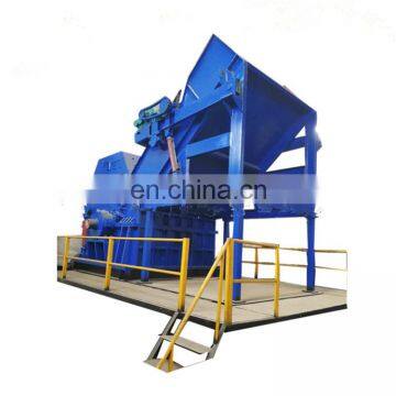 Hot Sale Small Waste Scrap Metal Stone Metal Chip Crusher Machine